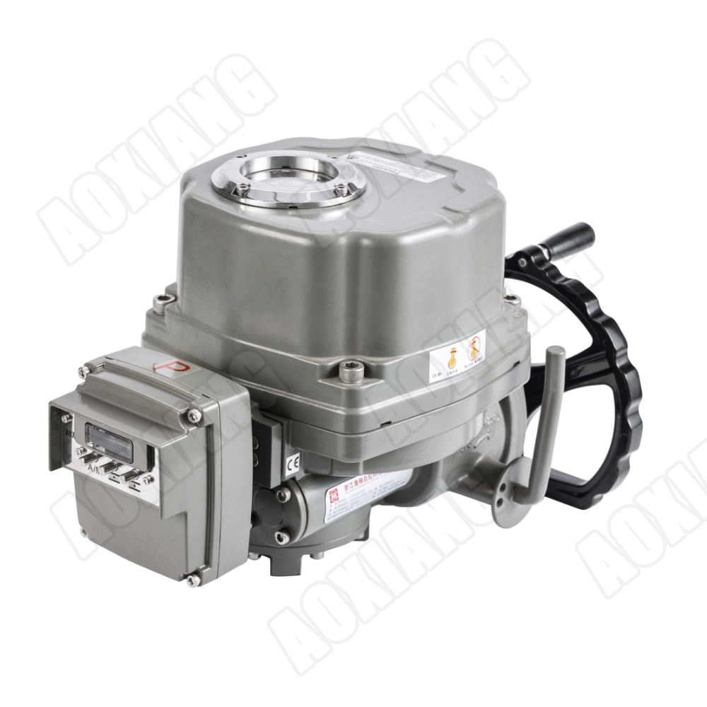 電動(dòng)執(zhí)行器簡(jiǎn)介說(shuō)明、電動(dòng)執(zhí)行器工作原理